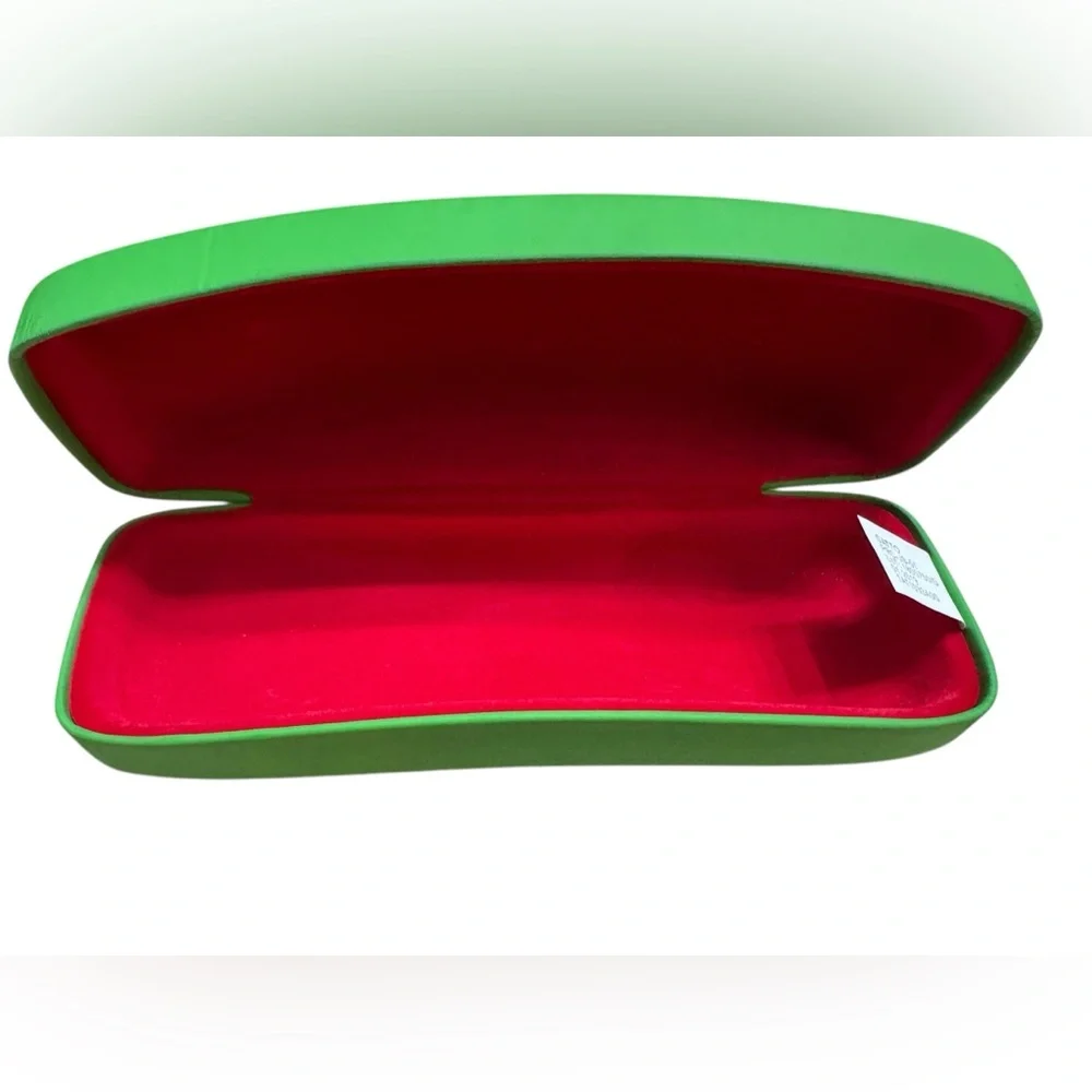 Ray-Ban Retro Green Eyeglasses Hard Case Unisex